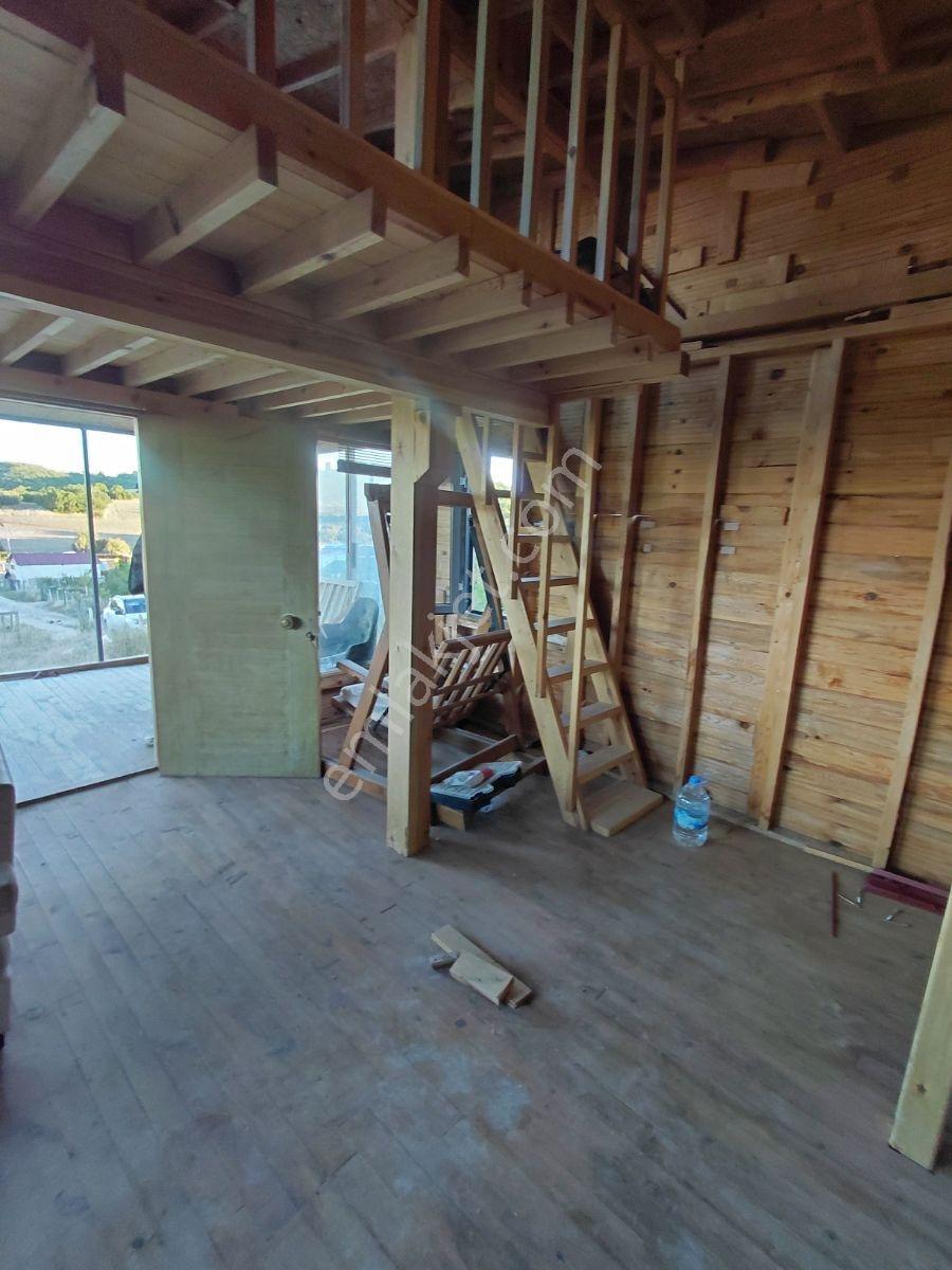 Kaymen Emlak Satılık 55m2ahşap Ev 500m2 Bahçe Musaözüyaşamvadisi — fotoğraf 15