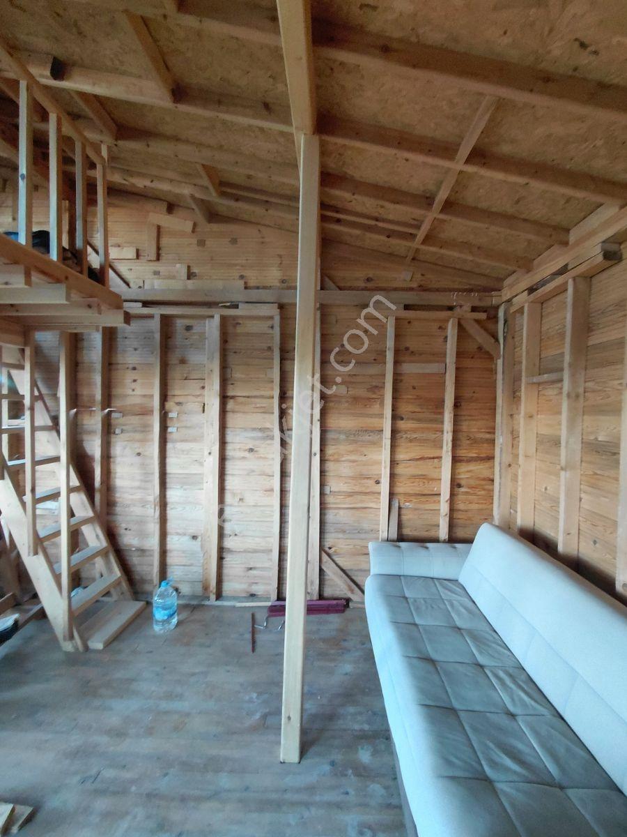 Kaymen Emlak Satılık 55m2ahşap Ev 500m2 Bahçe Musaözüyaşamvadisi — fotoğraf 16