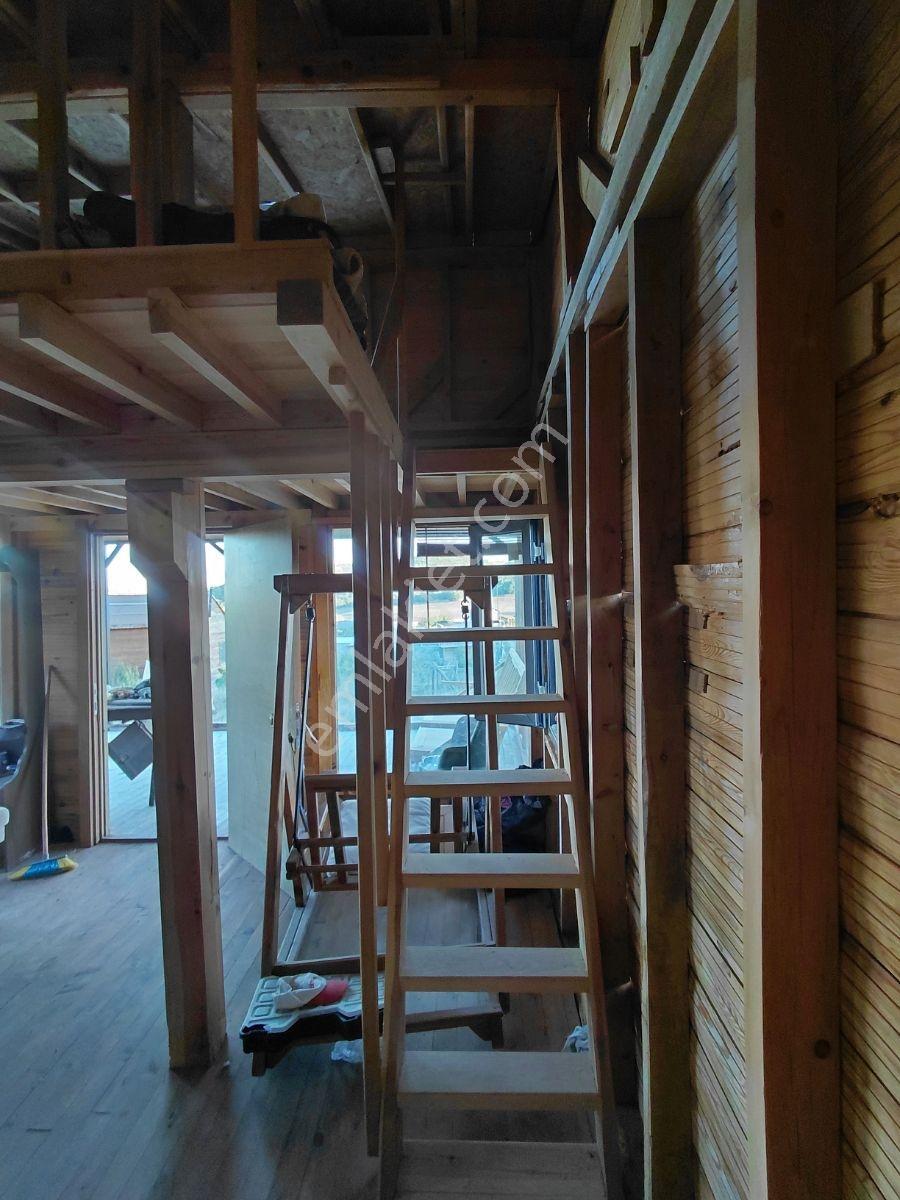 Kaymen Emlak Satılık 55m2ahşap Ev 500m2 Bahçe Musaözüyaşamvadisi — fotoğraf 17