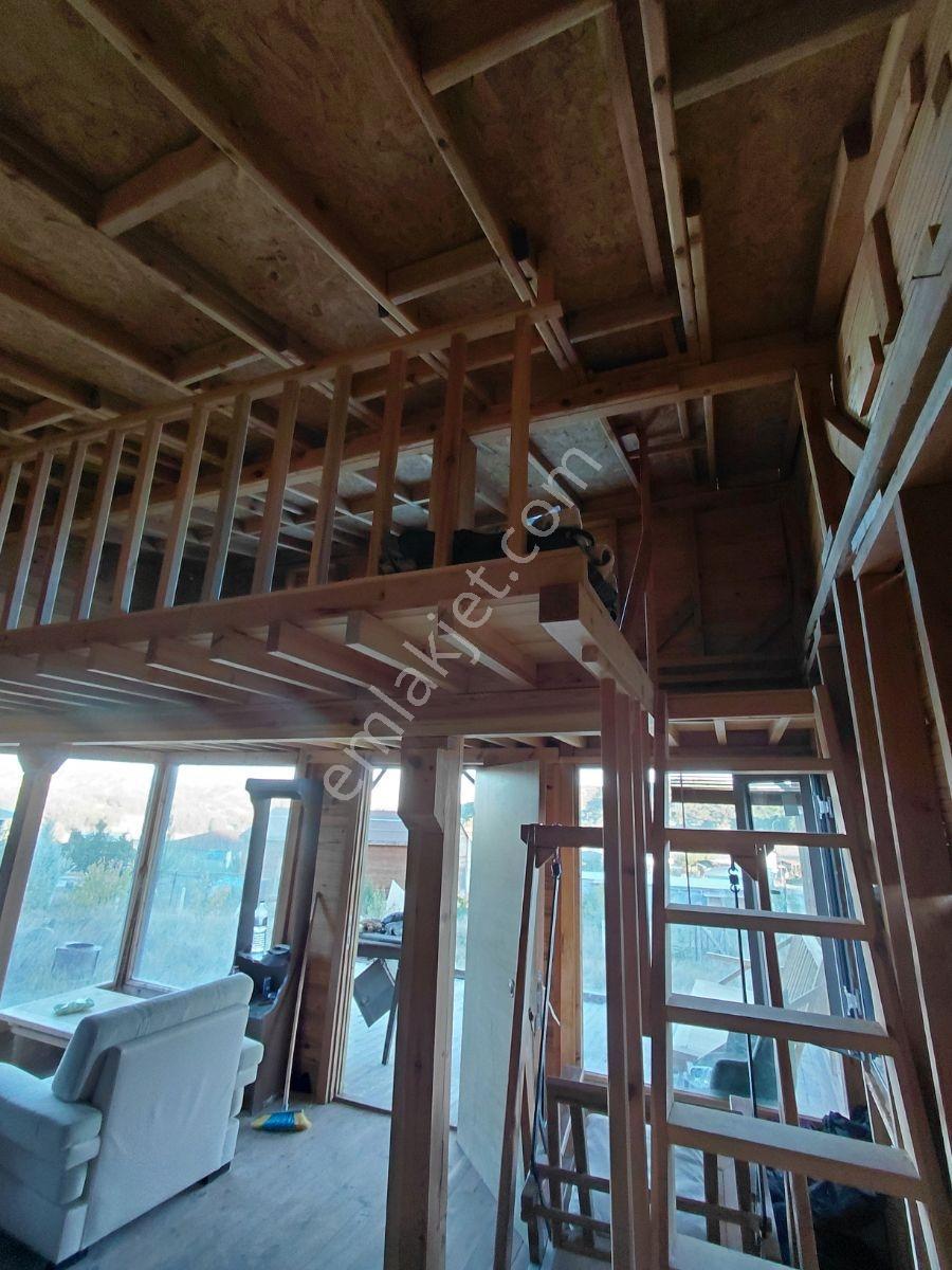 Kaymen Emlak Satılık 55m2ahşap Ev 500m2 Bahçe Musaözüyaşamvadisi — fotoğraf 18