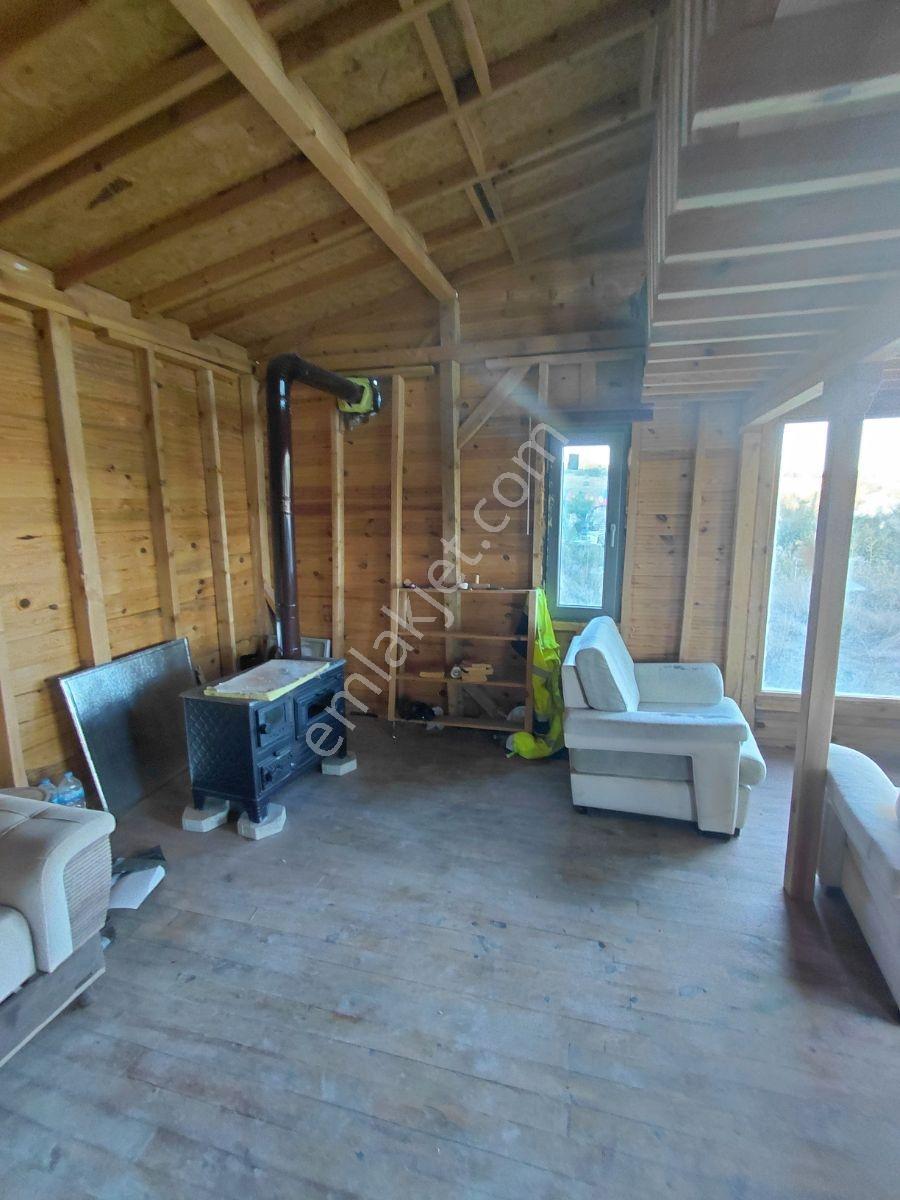 Kaymen Emlak Satılık 55m2ahşap Ev 500m2 Bahçe Musaözüyaşamvadisi — fotoğraf 22
