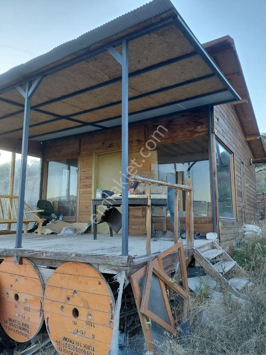 Kaymen Emlak Satılık 55m2ahşap Ev 500m2 Bahçe Musaözüyaşamvadisi — fotoğraf 29