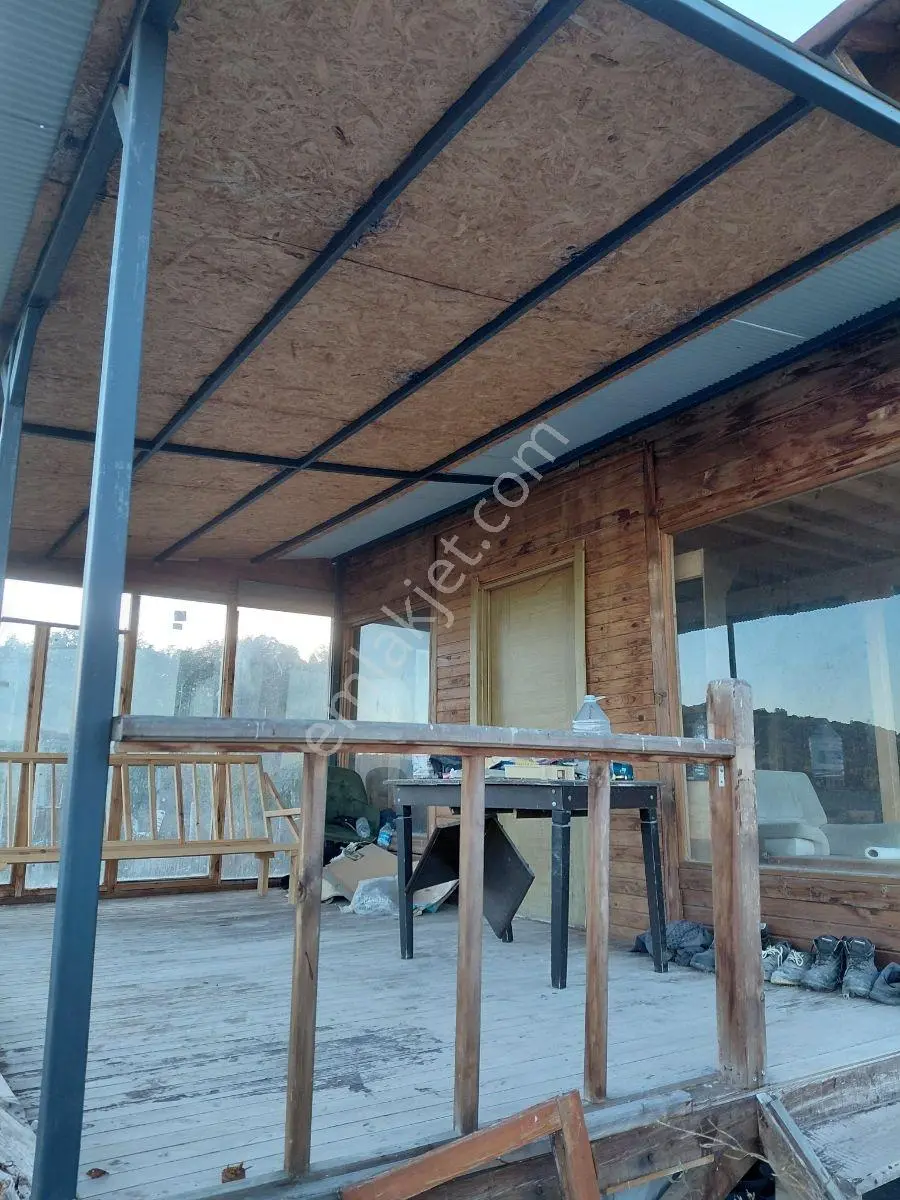 Kaymen Emlak Satılık 55m2ahşap Ev 500m2 Bahçe Musaözüyaşamvadisi — fotoğraf 31