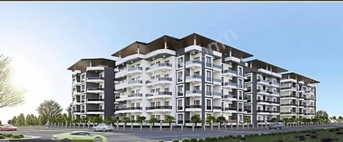 Karaağaç Konarlo Mahallesi Site İçerisinde Satılık Sıfır 3+1 Daire — fotoğraf 3