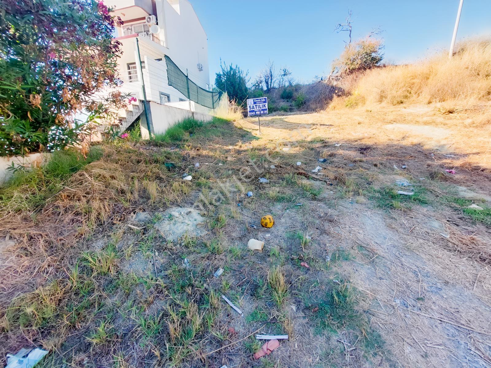 Kuşadası Soğucak'ta Köy İçinde Deniz Manzaralı Satılık Arsa — fotoğraf 11