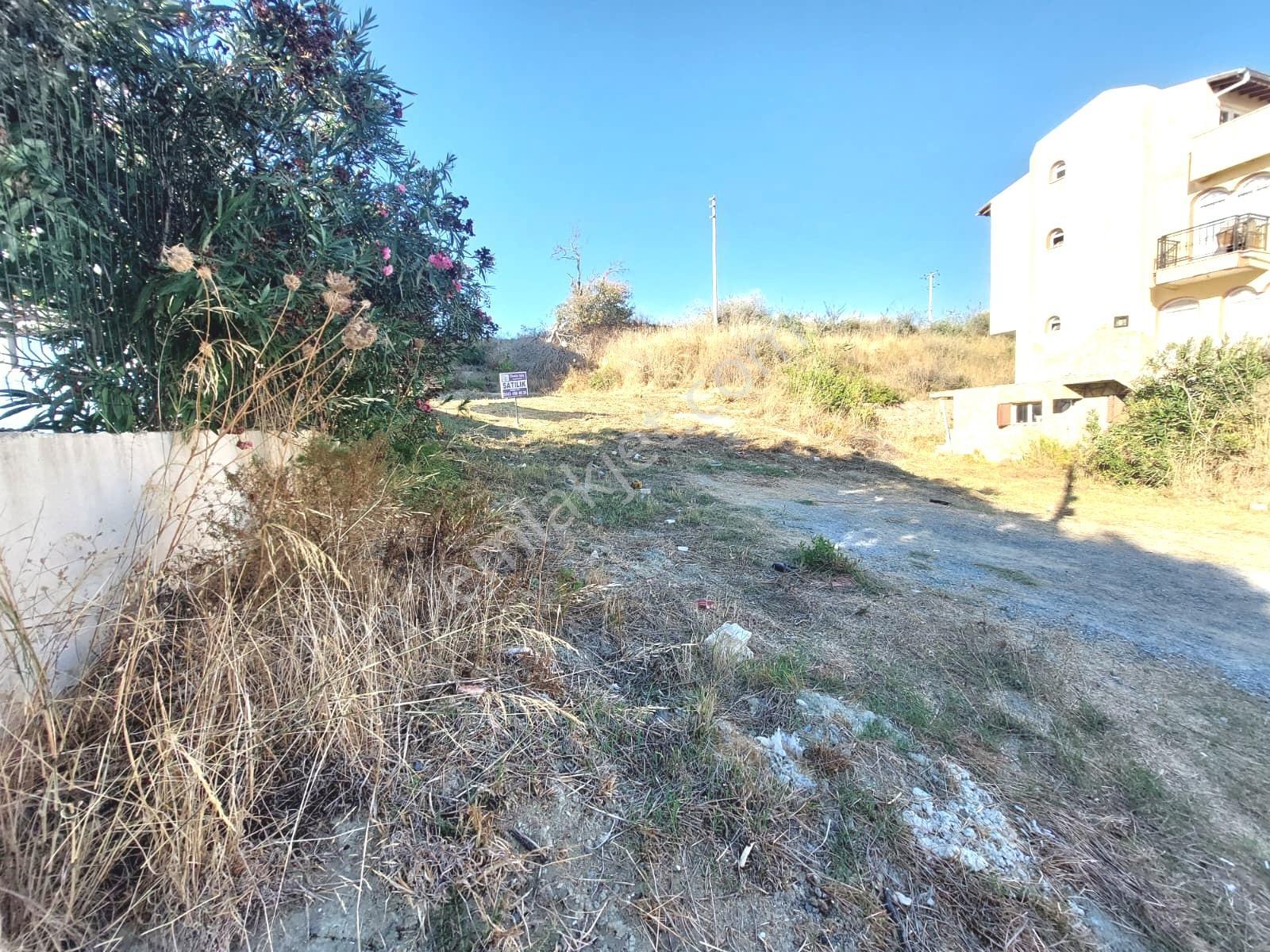 Kuşadası Soğucak'ta Köy İçinde Deniz Manzaralı Satılık Arsa — fotoğraf 12