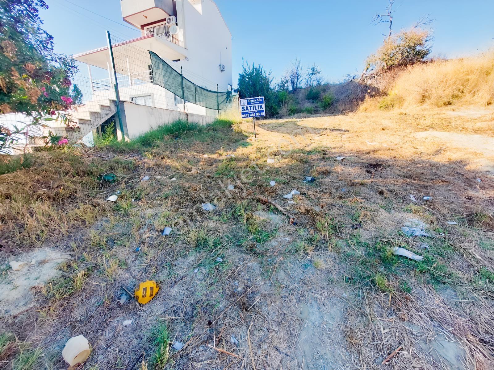 Kuşadası Soğucak'ta Köy İçinde Deniz Manzaralı Satılık Arsa — fotoğraf 13
