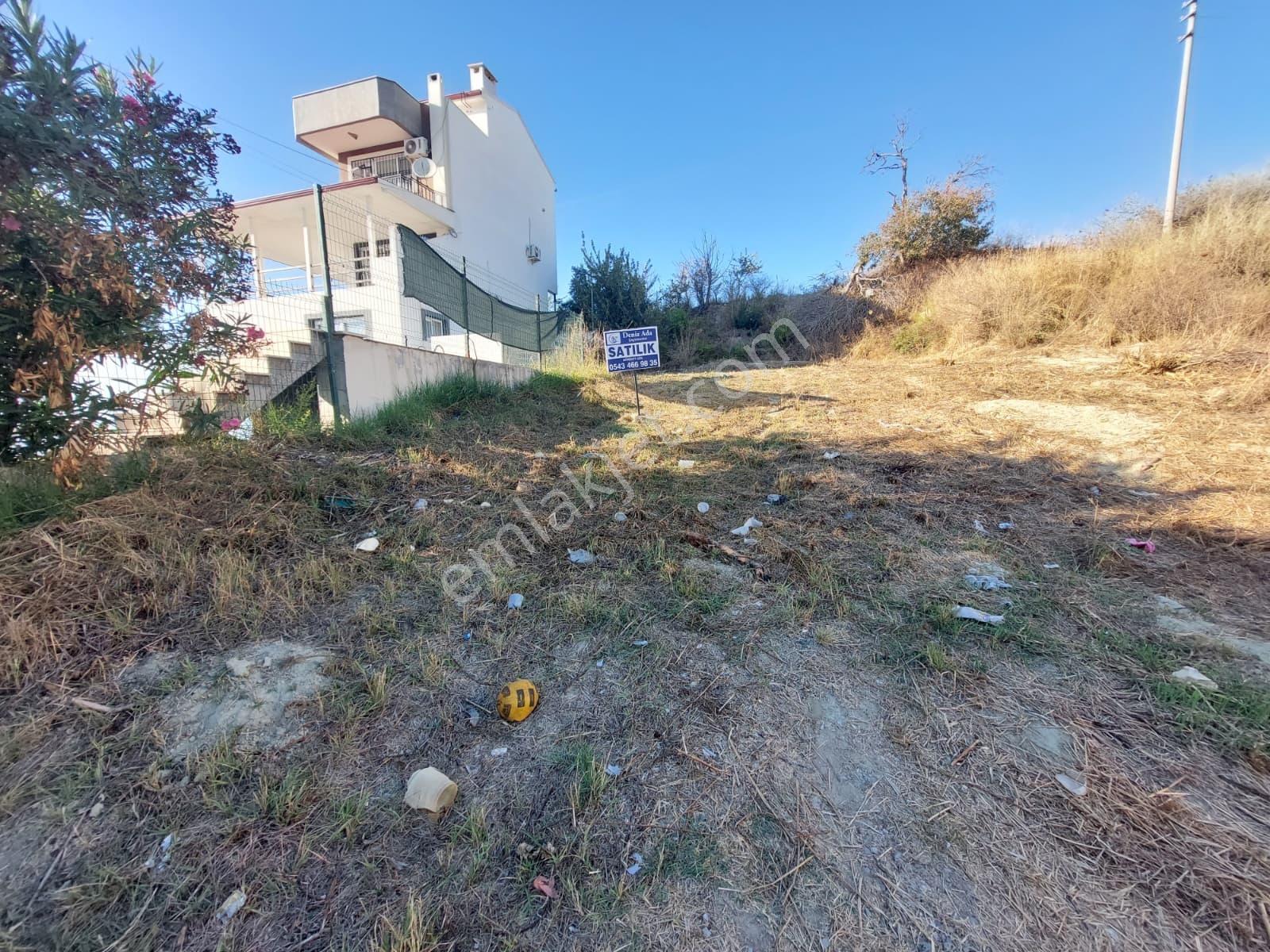 Kuşadası Soğucak'ta Köy İçinde Deniz Manzaralı Satılık Arsa — fotoğraf 16
