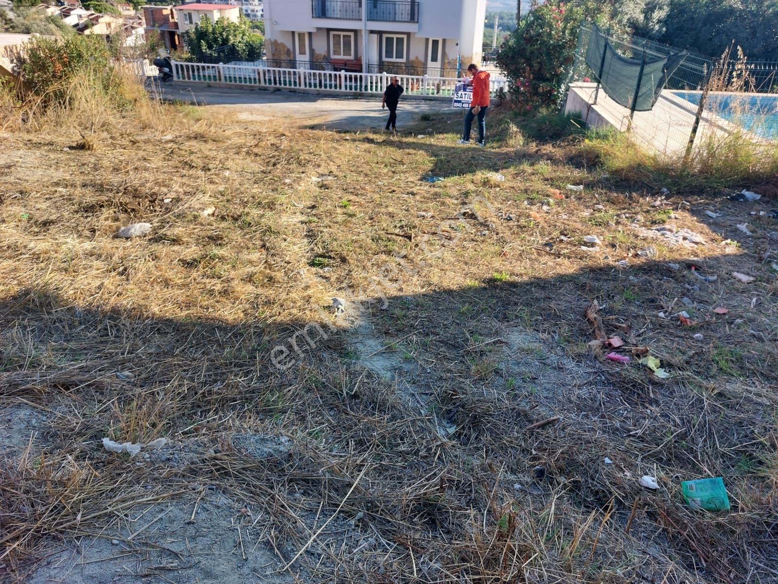 Kuşadası Soğucak'ta Köy İçinde Deniz Manzaralı Satılık Arsa — fotoğraf 20