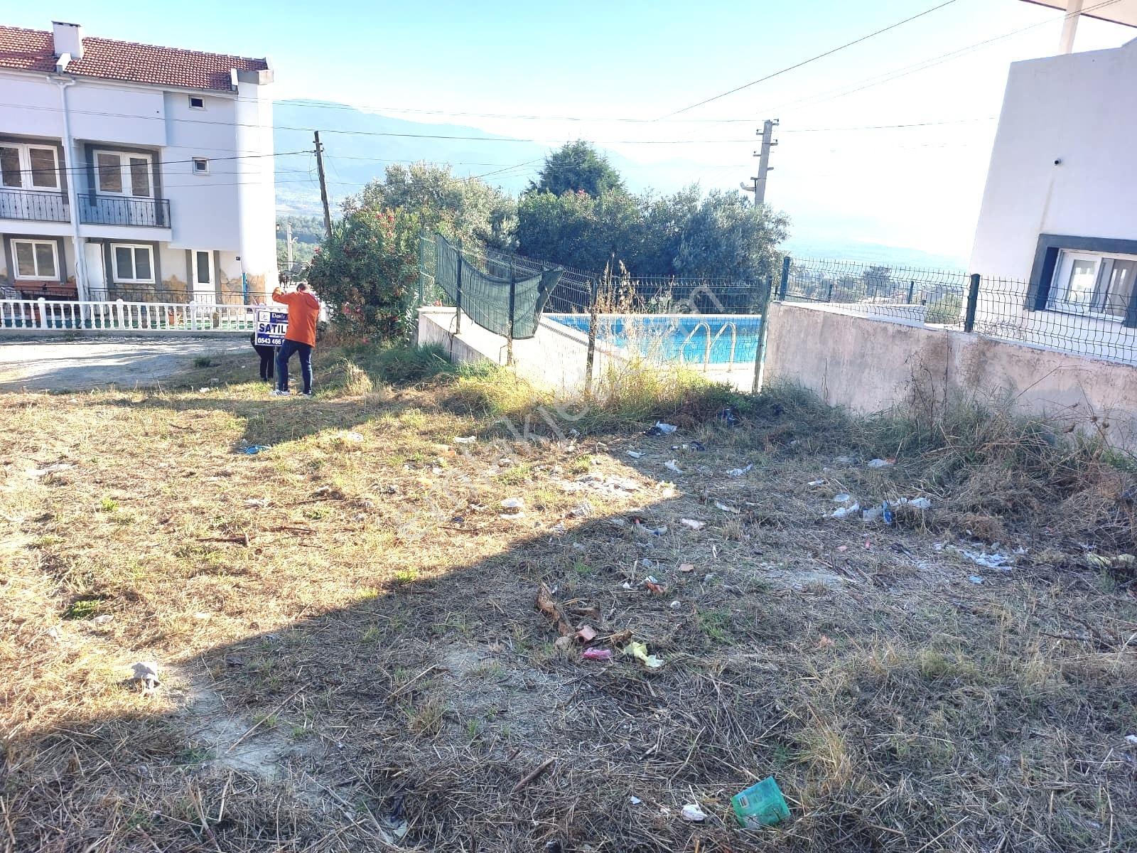 Kuşadası Soğucak'ta Köy İçinde Deniz Manzaralı Satılık Arsa — fotoğraf 21