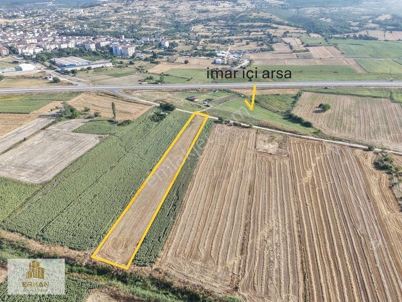 Kırklareli Vize Devlet Mahallesinde Çevre Yolunun Dibinde Arazi — fotoğraf 6