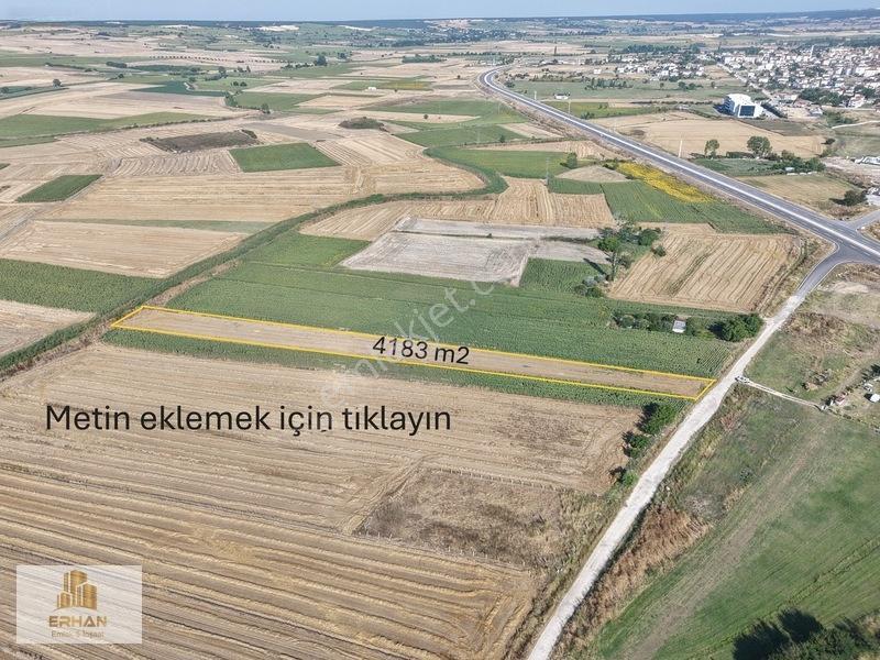 Kırklareli Vize Devlet Mahallesinde Çevre Yolunun Dibinde Arazi — fotoğraf 11
