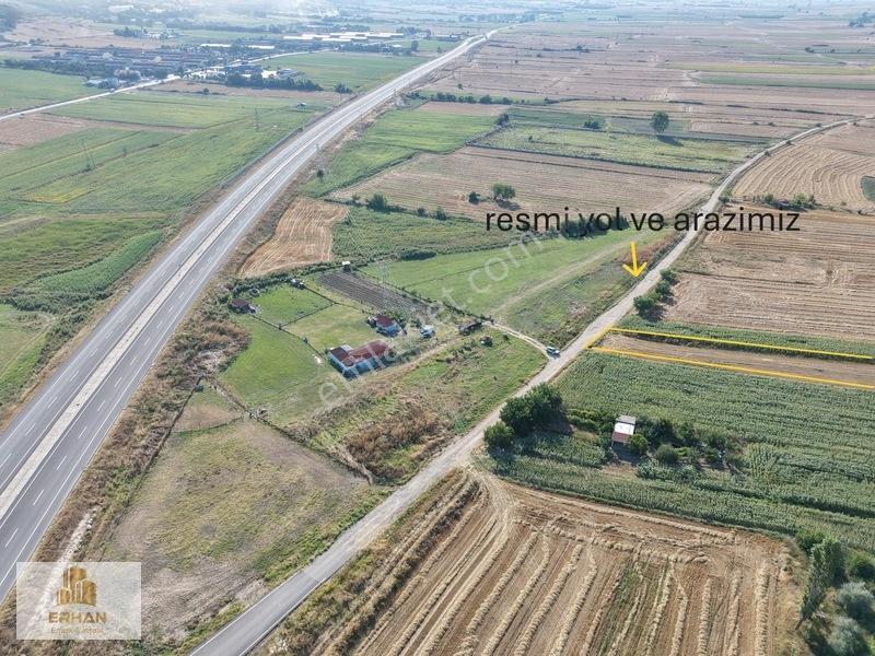 Kırklareli Vize Devlet Mahallesinde Çevre Yolunun Dibinde Arazi — fotoğraf 12