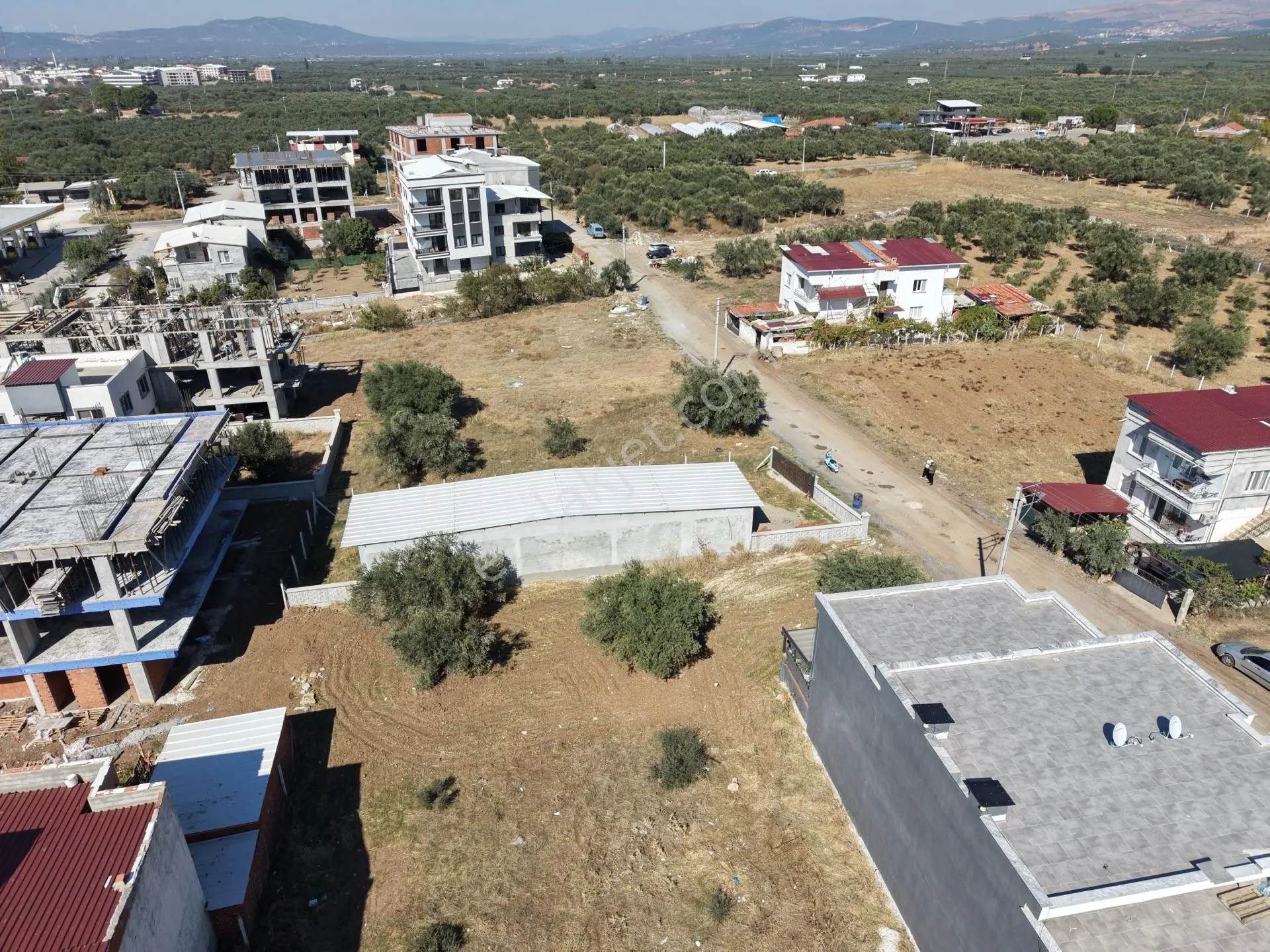 Akhisar Efemden Cumhuriyet Mh 349 M2 Satılık Arsa — fotoğraf 9