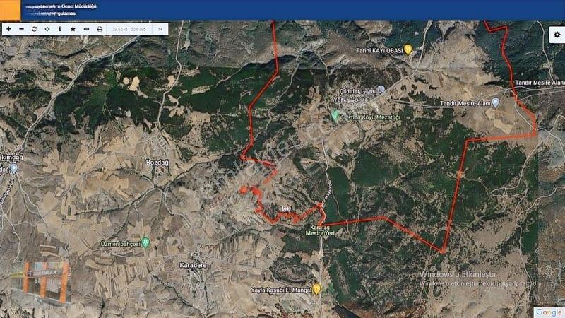 Başkan Emlaktan Satılık Yarımca Köyünde 1.000 M2 Bahçe Yeri — fotoğraf 22