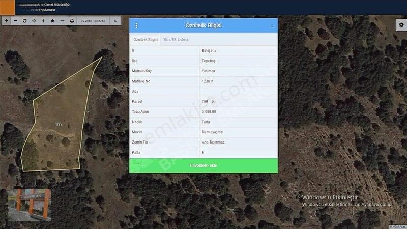 Başkan Emlaktan Satılık Yarımca Köyünde 1.000 M2 Bahçe Yeri — fotoğraf 30