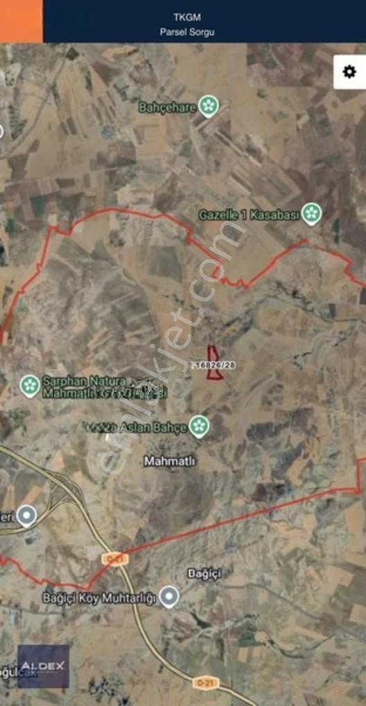 Gölbaşı Mahmatlı 3100 M2 İmar Sınırında Hisseli Tarla — fotoğraf 3