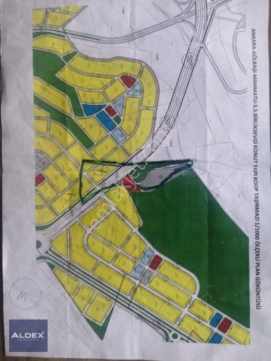 Gölbaşı Mahmatlı 3100 M2 İmar Sınırında Hisseli Tarla — fotoğraf 4