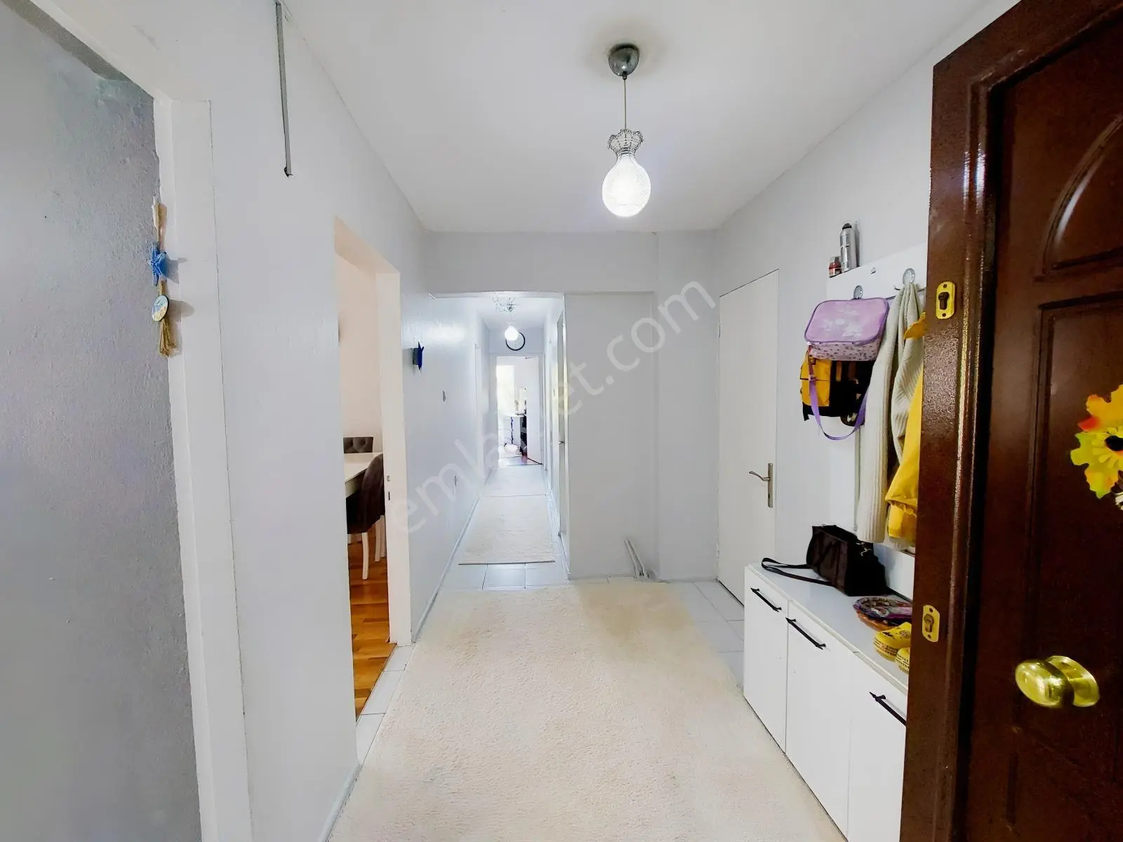 Karşıyaka Zübeyde Hnm Mah Satılık 3+1 Ara Kat 128m2 Daire — fotoğraf 5