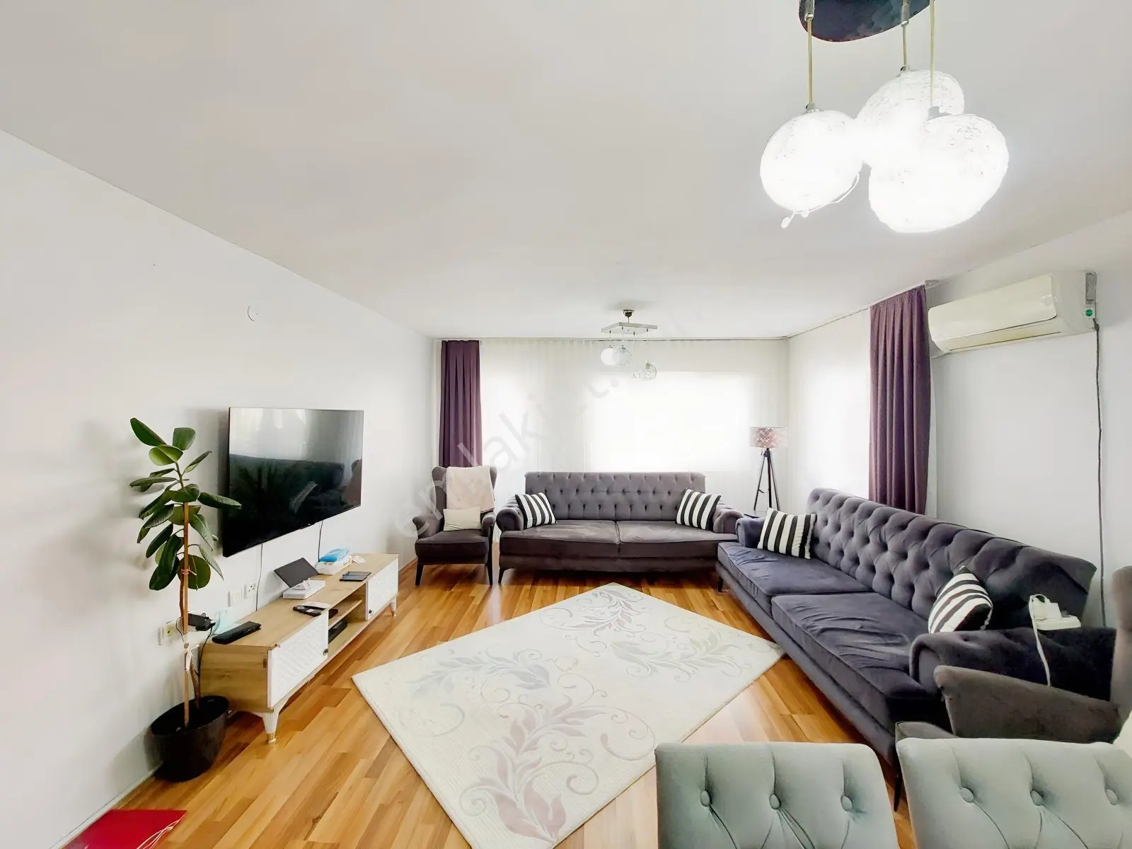 Karşıyaka Zübeyde Hnm Mah Satılık 3+1 Ara Kat 128m2 Daire — fotoğraf 9