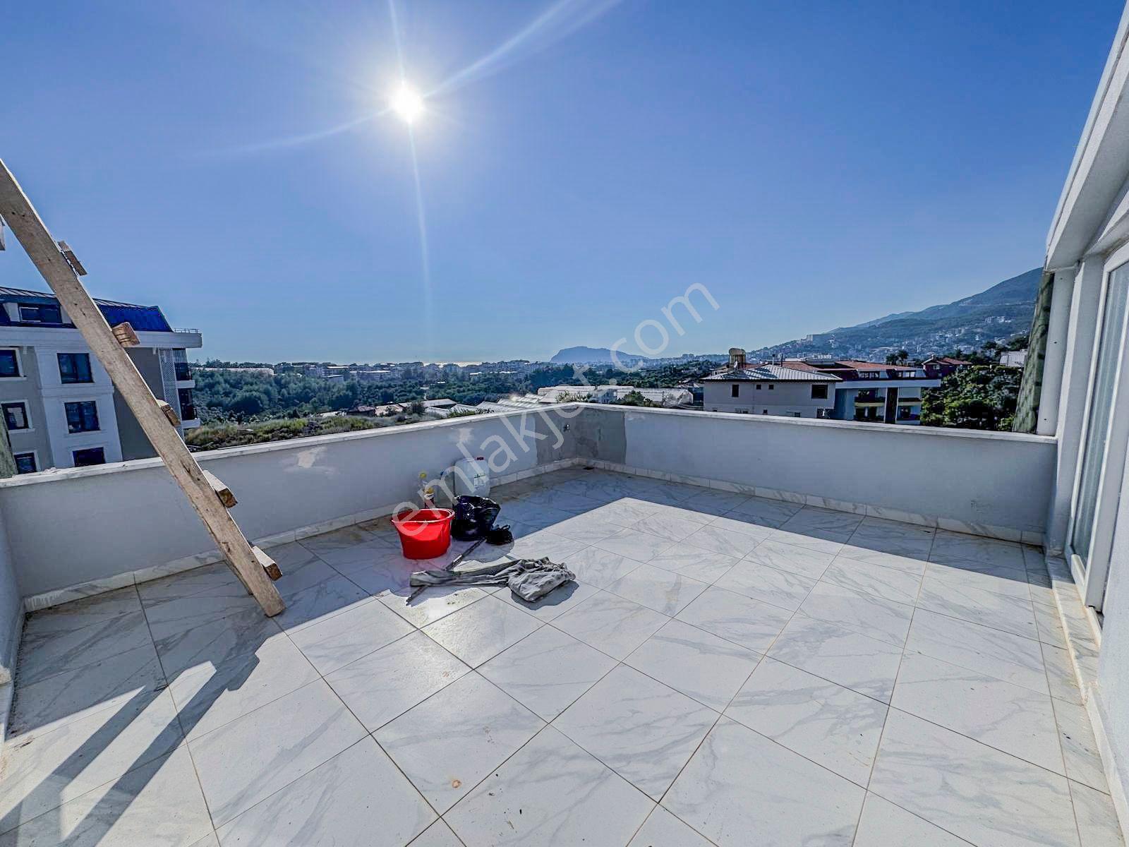Alanya Oba'da Satılık Sıfır 4+1 Ayrı Mutfak Dublex Daire — fotoğraf 10