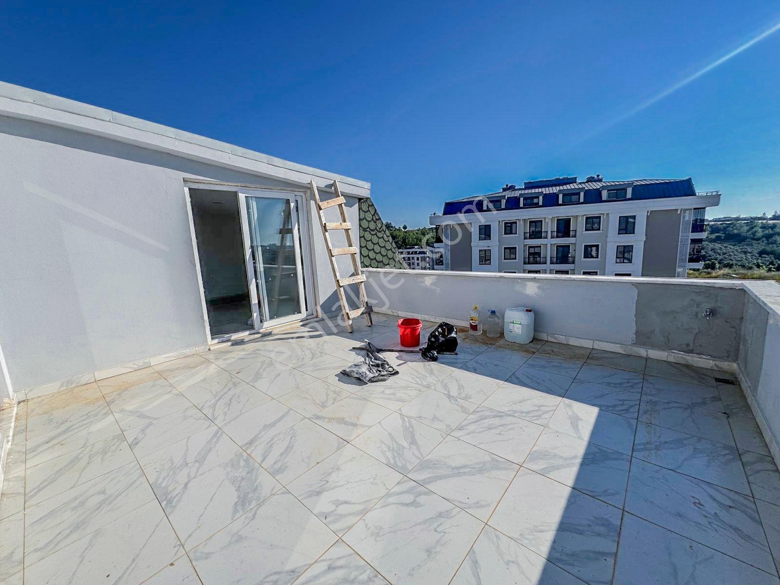 Alanya Oba'da Satılık Sıfır 4+1 Ayrı Mutfak Dublex Daire — fotoğraf 11