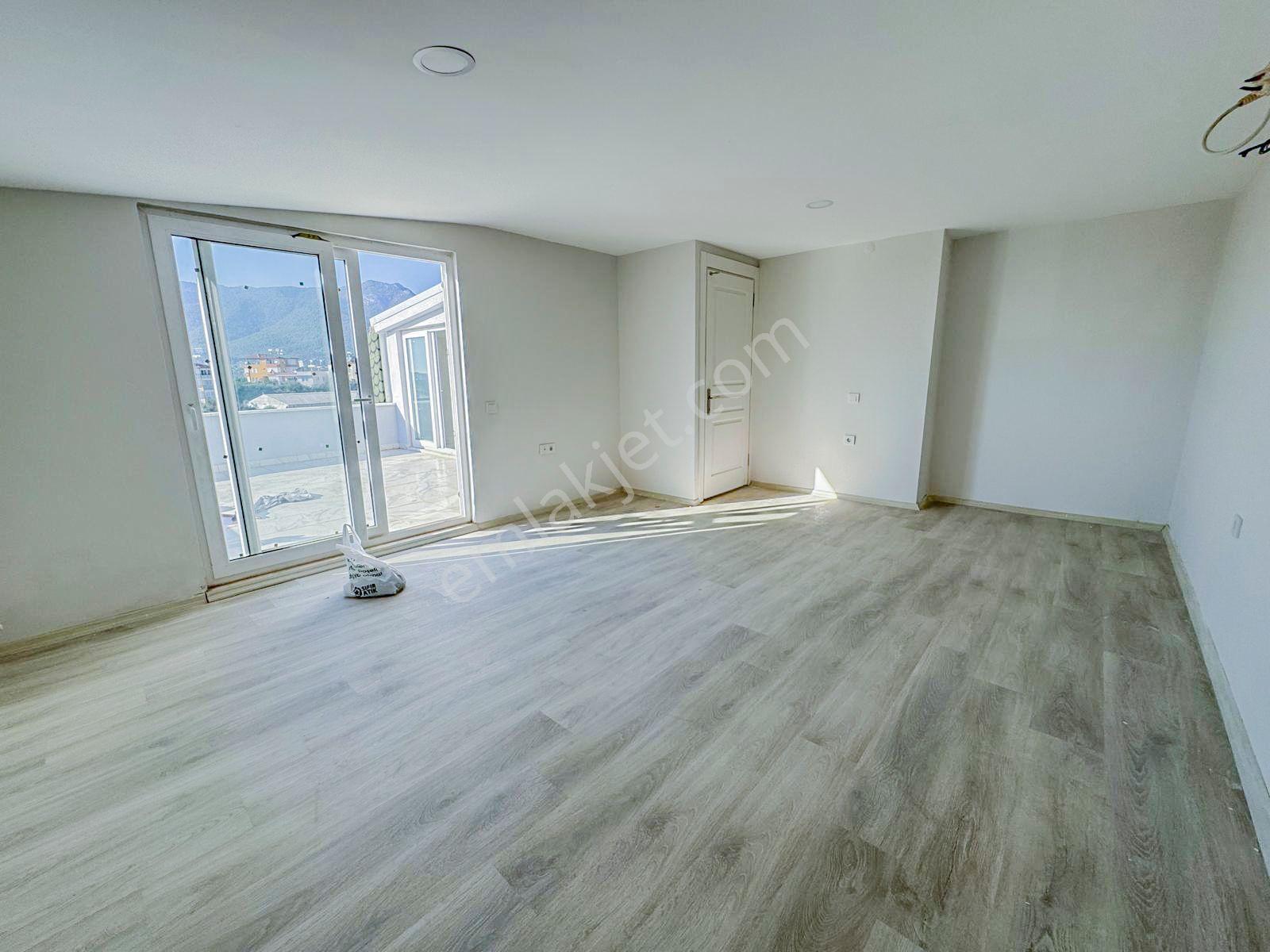 Alanya Oba'da Satılık Sıfır 4+1 Ayrı Mutfak Dublex Daire — fotoğraf 22
