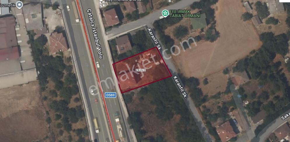 B.çekmece Ahmediye' De Köyiçinde 946 M2 Arsa İçinde Üç Katlı Ev — fotoğraf 9