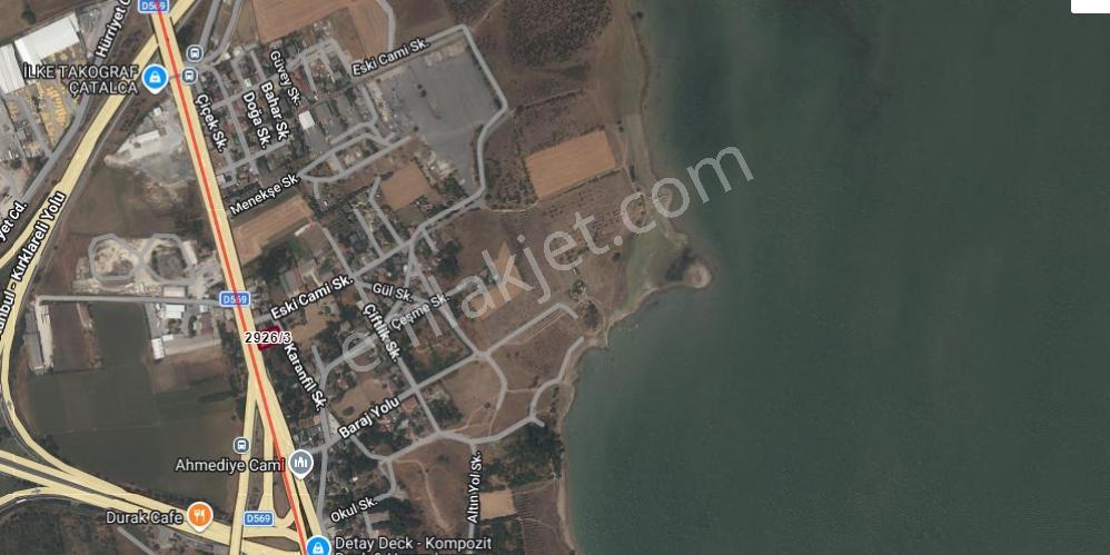 B.çekmece Ahmediye' De Köyiçinde 946 M2 Arsa İçinde Üç Katlı Ev — fotoğraf 11