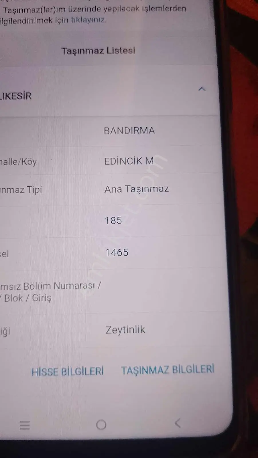 Balıkesir Bandırma Edincik M.h İmarlı Satılık Arsa — fotoğraf 3