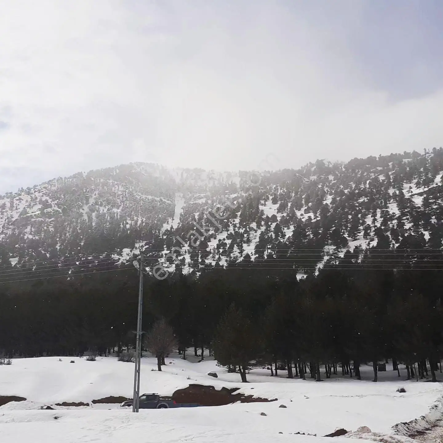 Kar Emlak Tan Yeni Konacık Bozkırlı Mevkiinde Yaylalık 400 M2 Satılık Arsa — fotoğraf 4