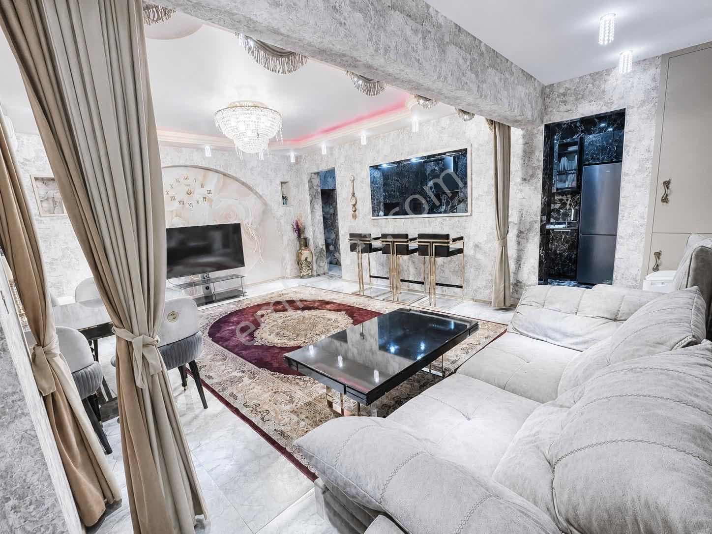 Acil Satılık 2+1 Lüx Dekorasyon Ve Lüx Eşyalı Ayrı Mutfak Daire — fotoğraf 10