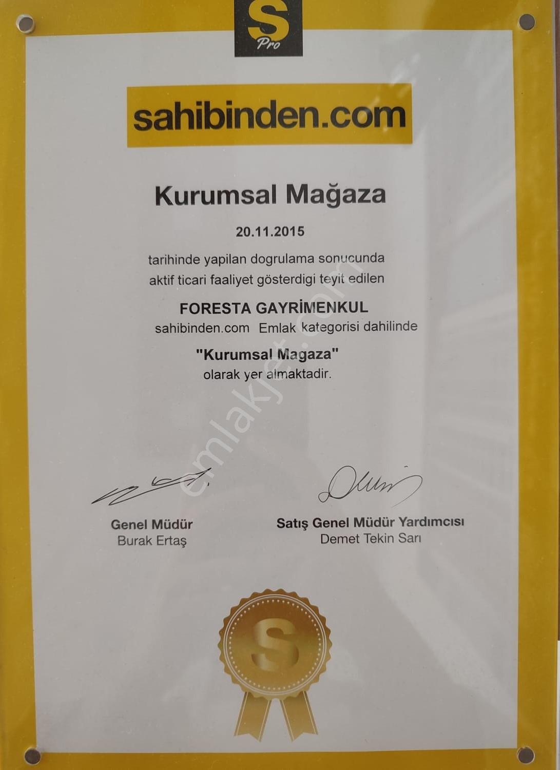 Foresta'dan Yzb.şht.tuncer Güngör Cad.üstü 2+1 Satılık Daire — fotoğraf 29