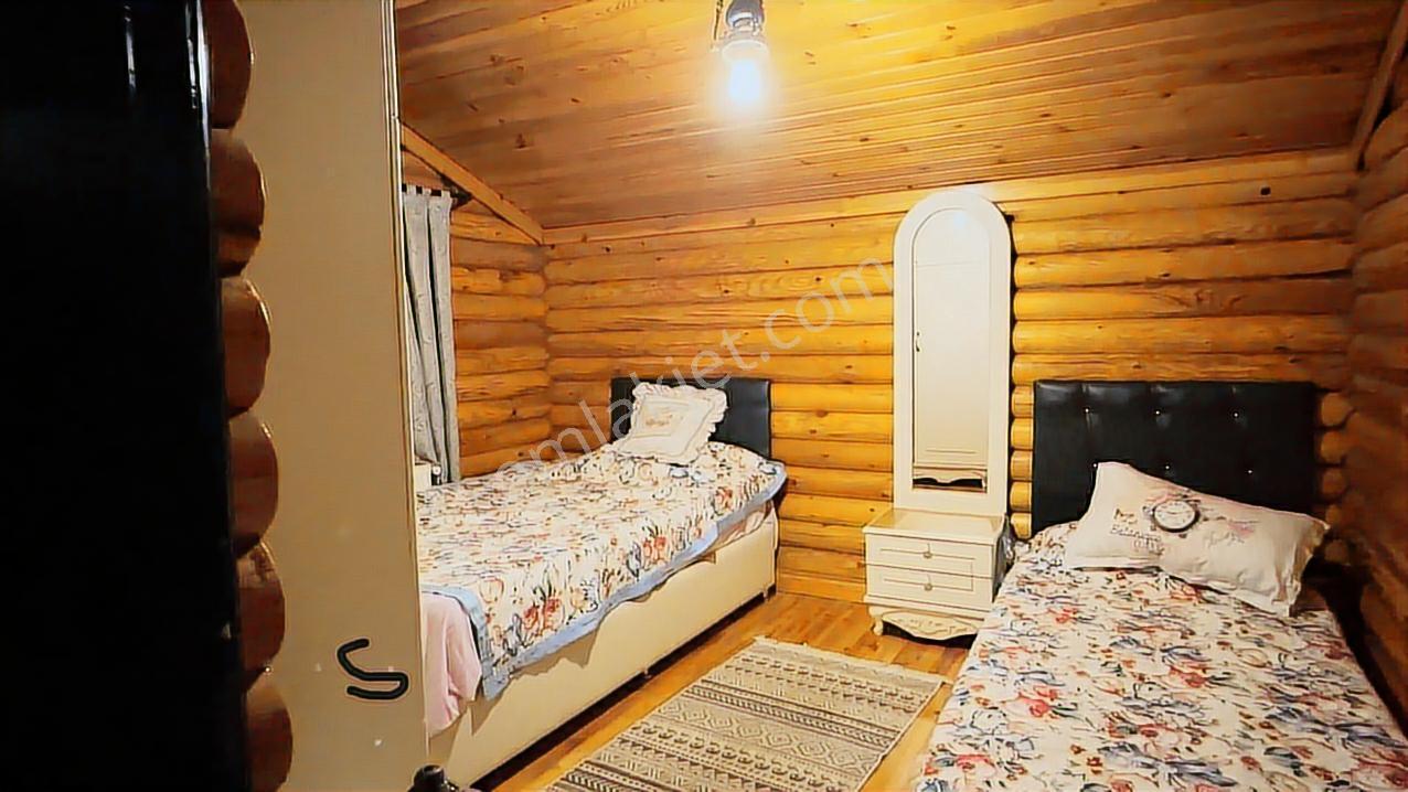 İstanbul Silivri Yolçatı 9,5 Dönüm Havuzlu Satılık 2 Kütük Villa — fotoğraf 4