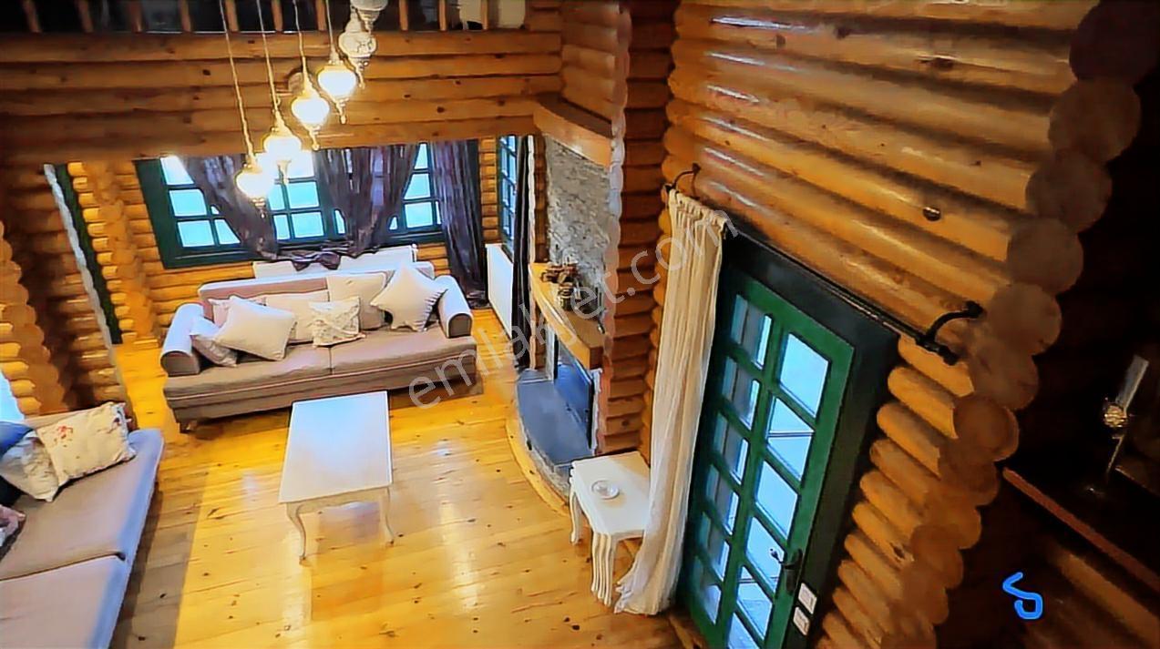 İstanbul Silivri Yolçatı 9,5 Dönüm Havuzlu Satılık 2 Kütük Villa — fotoğraf 6