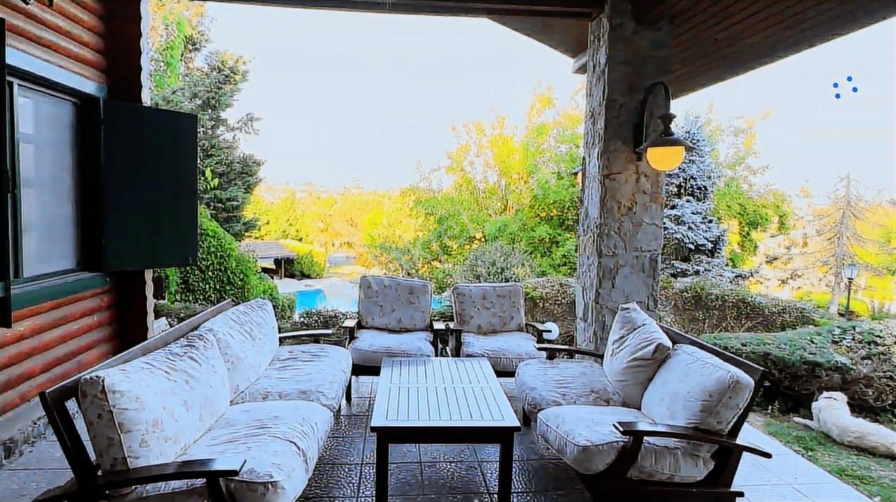 İstanbul Silivri Yolçatı 9,5 Dönüm Havuzlu Satılık 2 Kütük Villa — fotoğraf 7
