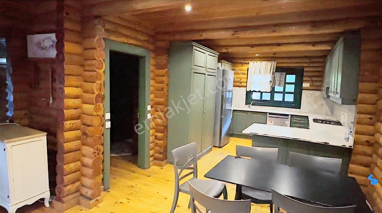 İstanbul Silivri Yolçatı 9,5 Dönüm Havuzlu Satılık 2 Kütük Villa — fotoğraf 8