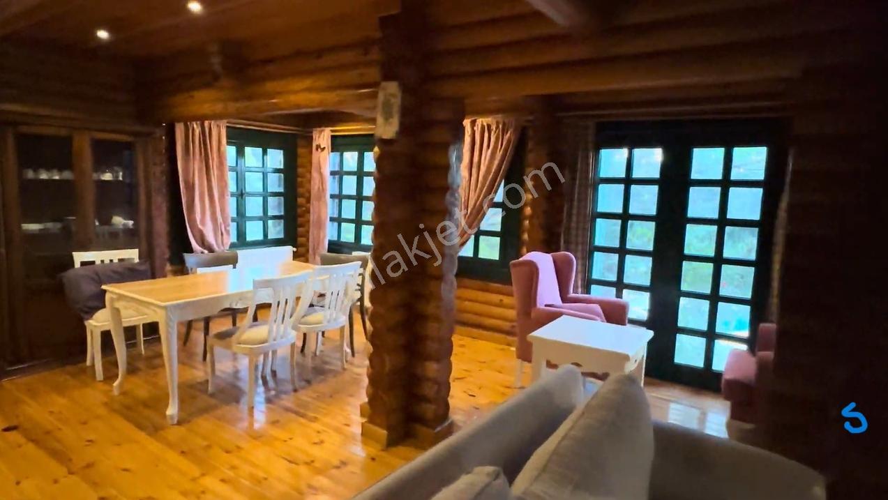 İstanbul Silivri Yolçatı 9,5 Dönüm Havuzlu Satılık 2 Kütük Villa — fotoğraf 9