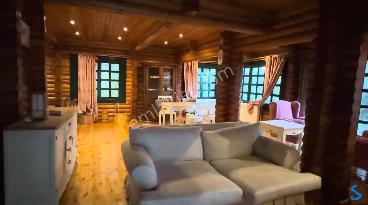 İstanbul Silivri Yolçatı 9,5 Dönüm Havuzlu Satılık 2 Kütük Villa — fotoğraf 10