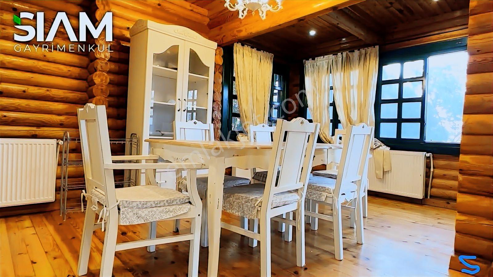 İstanbul Silivri Yolçatı 9,5 Dönüm Havuzlu Satılık 2 Kütük Villa — fotoğraf 13
