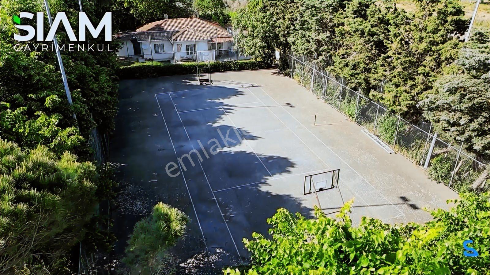İstanbul Silivri Yolçatı 9,5 Dönüm Havuzlu Satılık 2 Kütük Villa — fotoğraf 17