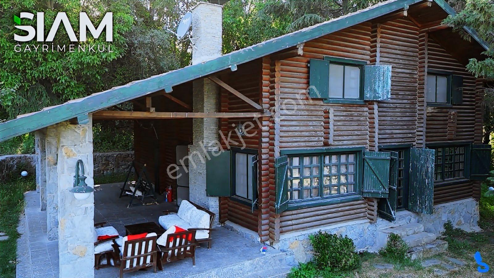 İstanbul Silivri Yolçatı 9,5 Dönüm Havuzlu Satılık 2 Kütük Villa — fotoğraf 23
