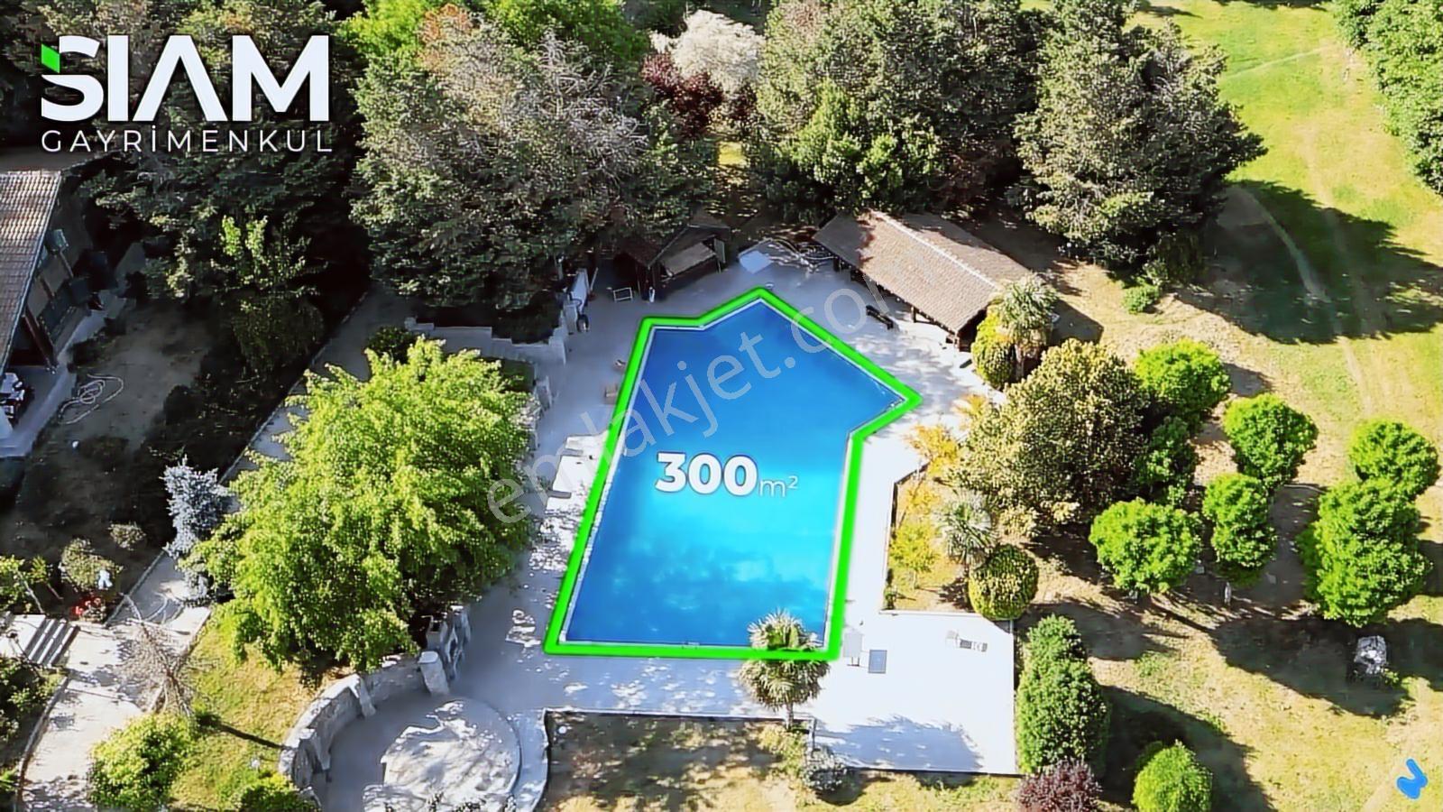 İstanbul Silivri Yolçatı 9,5 Dönüm Havuzlu Satılık 2 Kütük Villa — fotoğraf 24