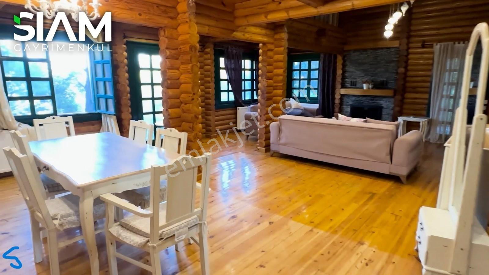 İstanbul Silivri Yolçatı 9,5 Dönüm Havuzlu Satılık 2 Kütük Villa — fotoğraf 27