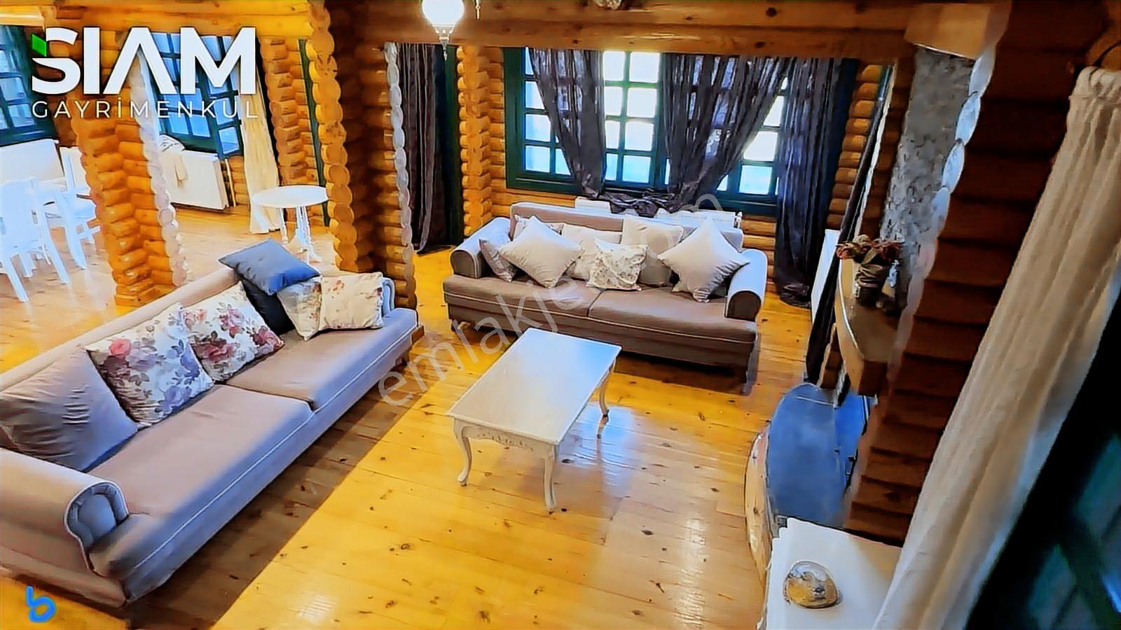 İstanbul Silivri Yolçatı 9,5 Dönüm Havuzlu Satılık 2 Kütük Villa — fotoğraf 28