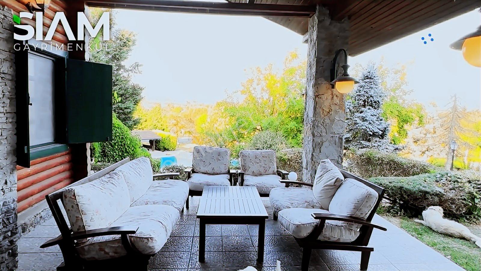 İstanbul Silivri Yolçatı 9,5 Dönüm Havuzlu Satılık 2 Kütük Villa — fotoğraf 34