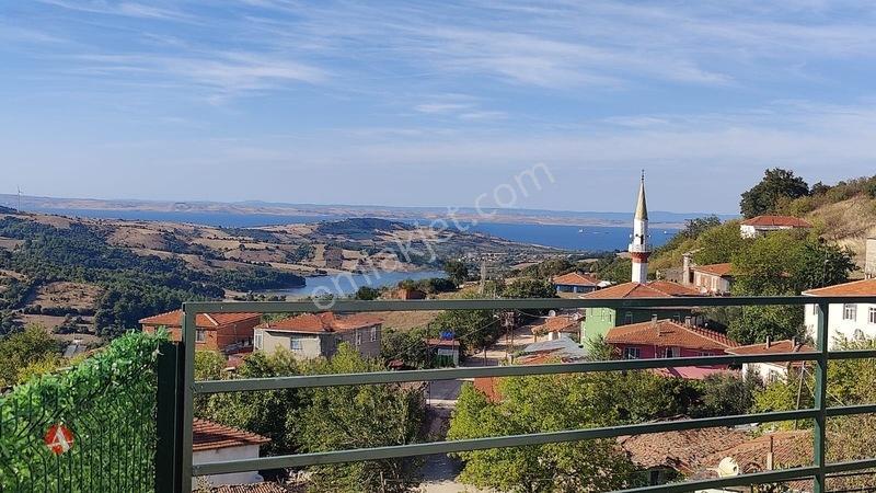 Lapseki, Taştepe Köyü, Göl Ve Boğaz Manzaralı 1+1 Daire — fotoğraf 22
