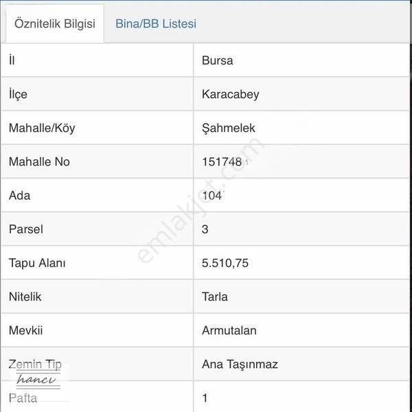 Karacabey Şahmelek Köyü Satılık Çiftlik Evi Ve Arazisi — fotoğraf 4