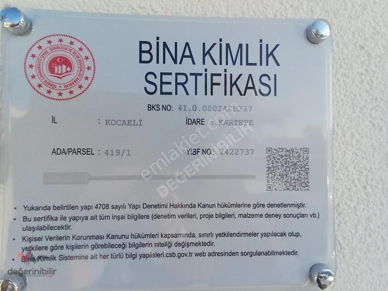 Kartepe Yüzme Havuzu Yanında Satılık 3+1 Eğimsiz Çatı Dubleks — fotoğraf 32