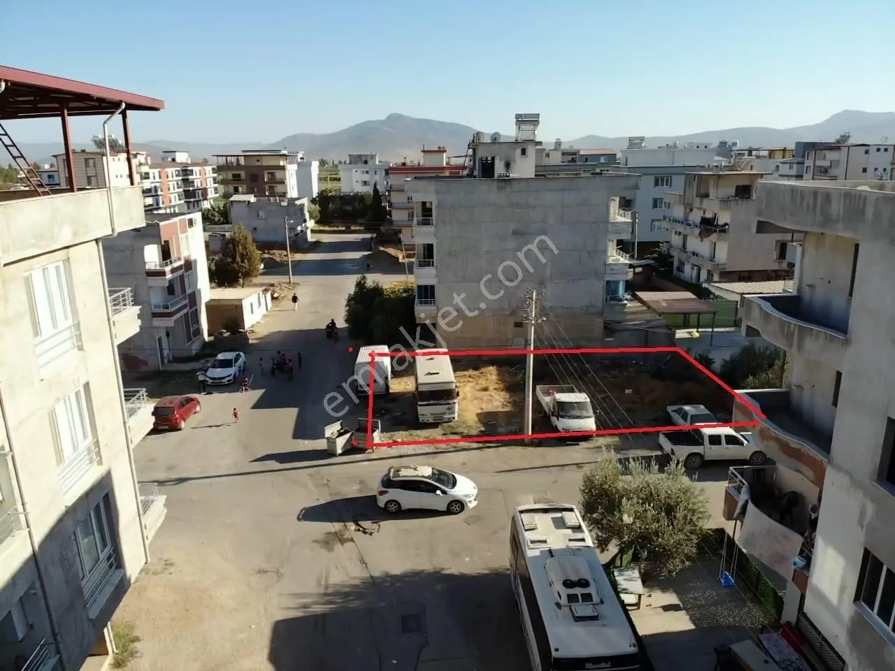 Tepeköy Atatürk Mh-köşe Başı- 272 M2-4 Kat İmarlı - Satılık Arsa — fotoğraf 3